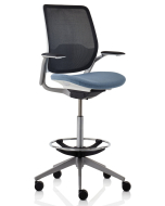 Orangebox - Eva Task Counter Height Draughtsman Armchair