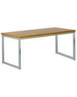 City 40/40 Robust 40mm Laminate Top School Bench Dining Table W2200 x D800 (Std Frame Colours)