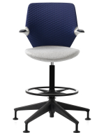Orangebox - AllowMe Midback Counter Height Chair