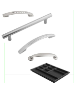 Aura Pedestal Accessories - Handles - Trays