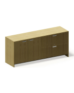Verco Aston Double Length Cupboard with Storage and Side Filing