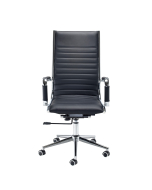 BT Focus Bari High Back Executive Armchair - Black Faux Leather