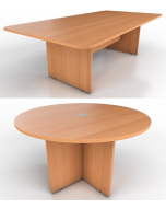 Icarus - Beech Meeting Tables