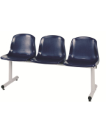 Ambe 3 Seat Polyurethane Beam Seating Unit