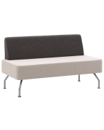 Verco Soft Seating - Brix Flat Back Two Seater Unit with a Single Back