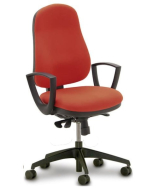 Verco Operator/Task Chair - Buzz Large Ergonomic Back Task Chair with Arms