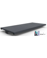 Silverline Cupboard Accessories - Wardrobe shelf