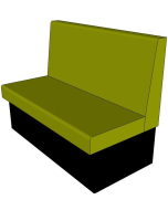 Dining Bench / Single Booth Seating - 1200 & 1600mm Wide Options