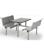 Voyager Range 2 Seat Modular Canteen Fast food Unit - P.O.A.