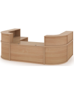 DMS Modular Extra Large U Shaped Reception Set
