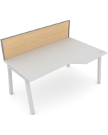 Elite Linnea - Desk Mounted MFC System Screen for Single Workstation