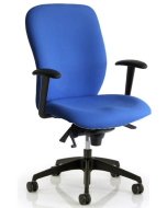 Verco Operator/Task Chair - Ergoform 1 Medium Back Task Chair with Arms