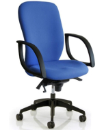 Verco Operator/Task Chair - Ergoform 2 High Back Task Chair with Arms