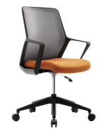 Verco Operator/Task Chair - Flow Medium Back Conference Chair with Arms