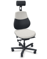 Orangebox - Flo Midback Ergonomic Task Chair with Headrest