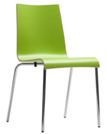 Plyform Dining Chairs (Multicoloured)