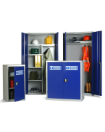 PPE Cabinet with Shelves