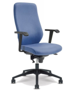 Verco Operator/Task Chair - Profile 24 High Back Task Chair with Arms