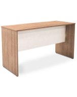 Panel End Breakout Bench Poseur Height Tables