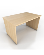 Icarus - Maple Panel End Rectangular Office Desks