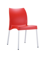 ZP ICON Side Chair – Red