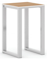 Urban 40/40 Robust 25mm Laminate Top School Bench Dining 450mm High Stool (Std Frame Colours)