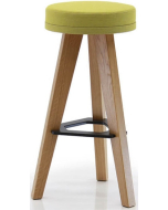 Verco Multi Purpose Seating - Martin Fully Upholstered High Level Stool