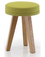 Verco Multi Purpose Seating - Martin Fully Upholstered Low Level Stool