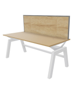 Elite Linnea Elevate - MFC System Screen for Single Desk