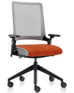 Orangebox - Kirn Mesh Back Task Armchair with Upholstered Seat