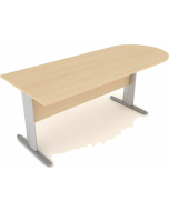 Elite Optima Plus Single D Ended Meeting Table