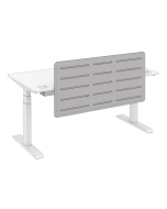 Elite Progress Plus Desk Mounted Blade Screen / Modesty Panel for Single Workstations