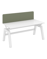 Elite Linnea Elevate - Desk Mounted Acoustic Screen for Single Desk