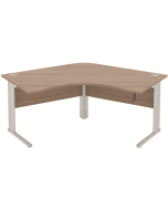 Elite Optima Plus - Height Adjustable 120° Workstation