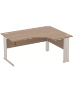 Elite Optima Plus - Height Adjustable Crescent Workstation