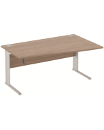 Elite Optima Plus - Height Adjustable Single Wave Desk