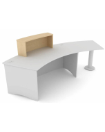 Elite Windsor - Curved Single Counter Top
