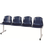 Ambe 4 Seat Polyurethane Beam Seating Unit