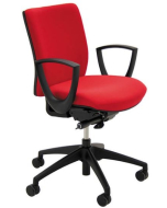 Verco Operator/Task Chair - Pop Medium Back Task Chair with Arms