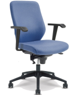 Verco Operator/Task Chair - Profile 24 Medium Back Task Chair with Arms