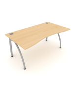 Elite Callisto 900MM Double Wave Desk