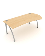 Elite Callisto Radius Executive Desk