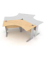 Elite Optima Plus 120 Degree Workstation