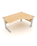 Elite Office Furniture Optima Plus Crescent Workstation