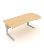 Elite Office Furniture Optima Plus Radius Executive Desk