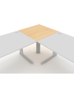Elite Office Furniture Optima Plus Square Link Panel