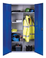 HOF PPE Clothing and Equipment Cabinet