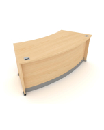 Elite Windsor 1900mm Radius Reception Desk