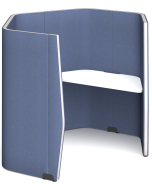 DMS Educational Hexagonal Study Workstation Pod (Left Handed or Right Handed)