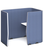 DMS Educational Study Rectangular Workstation Pod (Left Handed or Right Handed)